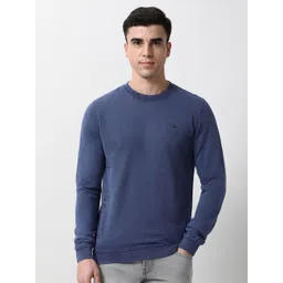 Peter England Casuals Men Round Neck Sweatshirt-picture-31