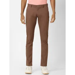 Peter England Casuals Men Skinny Fit Chinos Trousers-picture-16