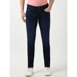 Peter England Casuals Men Skinny Fit Heavy Fade Jeans-picture-20