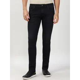 Peter England Casuals Men Skinny Fit Mid-Rise Jeans-picture-10