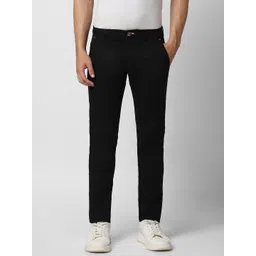 Peter England Casuals Men Skinny Fit Trousers-picture-14