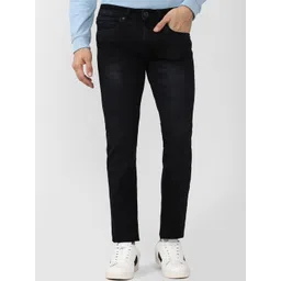 Peter England Casuals Men Slim Fit Light Fade Clean Look Sretchable Jeans-picture-34