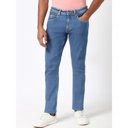 Peter England Casuals Men Slim Fit Light Fade Jeans-picture-35