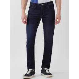 Peter England Casuals Men Slim Fit Light Fade Stretchable Jeans-picture-14