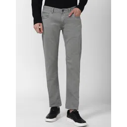 Peter England Casuals Men Slim Fit Mid Rise Clean Look Stretchable Jeans-picture-37