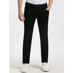 Peter England Casuals Men Slim Fit Mid-Rise Dark Wash Jeans-picture-18