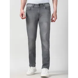 Peter England Casuals Men Slim Fit Mid-Rise Heavy Fade Jeans-picture-13