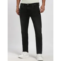 Peter England Casuals Men Slim Fit Mid-Rise Light Fade Jeans-picture-24