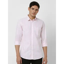 Peter England Casuals Men Slim Fit Opaque Casual Shirt-picture-39