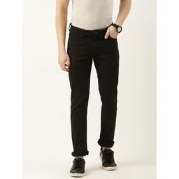 Peter England Casuals Men Slim Fit Stretchable Jeans-picture-32