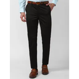 Peter England Casuals Men Slim Fit Trousers-picture-29