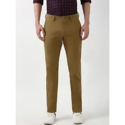 Peter England Casuals Men Slim Fit Trousers-picture-18