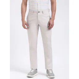 Peter England Casuals Men Slim Fit Trousers-picture-20