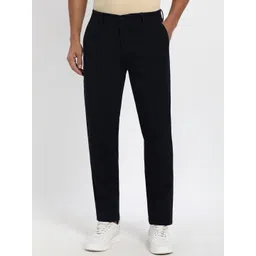 Peter England Casuals Men Slim Fit Trousers-picture-33