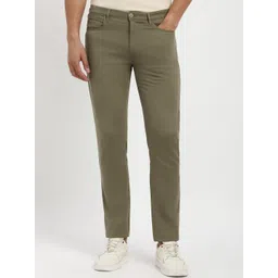 Peter England Casuals Men Slim Fit Trousers-picture-41