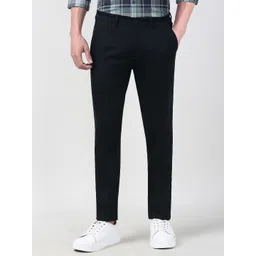 Peter England Casuals Men Slim Fit Trousers-picture-38