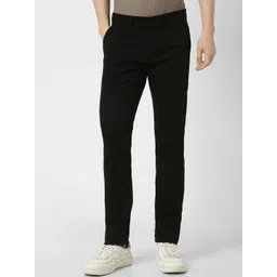 Peter England Casuals Men Slim Fit Trousers-picture-43