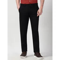 Peter England Casuals Men Slim Fit Trousers-picture-44