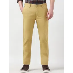 Peter England Casuals Men Slim Fit Trousers-picture-39