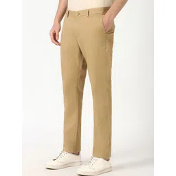 Peter England Casuals Men Slim Fit Trousers image 2