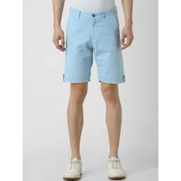 Peter England Casuals Men Solid Casual Shorts-picture-23