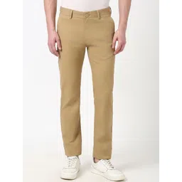 Peter England Casuals Men Super Mid-Rise Slim Fit Trouser-picture-40