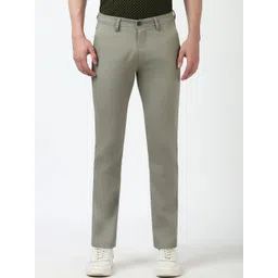 Peter England Casuals Men Super Slim Fit Trousers-picture-28