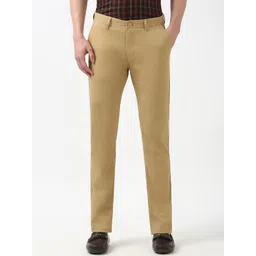 Peter England Casuals Men Super Slim Fit Trousers-picture-19