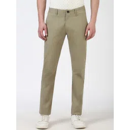 Peter England Casuals Men Super Slim Fit Trousers-picture-23