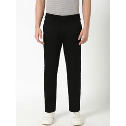 Peter England Casuals Men Super Slim Fit Trousers-picture-27