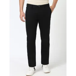 Peter England Casuals Men Super Slim Fit Trousers-picture-25