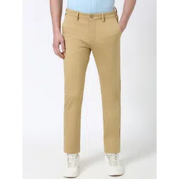Peter England Casuals Men Super Slim Fit Trousers-picture-30