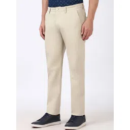 Peter England Casuals Men Super Slim Fit Trousers image 2