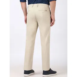 Peter England Casuals Men Super Slim Fit Trousers image 3