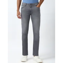 Peter England Casuals Men Tapered Fit Clean Look Jeans-picture-39