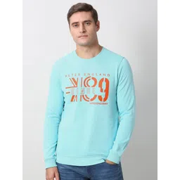 Peter England Casuals Men Typography Printed Sweatshirt-picture-36