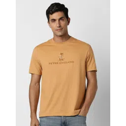 Peter England Casuals Men Typography Printed T-shirt-picture-11