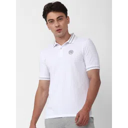 Peter England Casuals Polo Collar Regular Fit T-shirt-picture-41