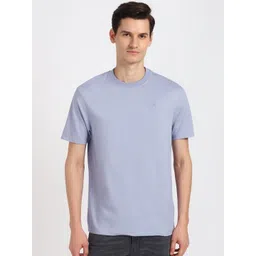 Peter England Casuals Round Neck Regular Fit T-shirt-picture-21