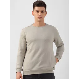 Peter England Casuals Round Neck Sweatshirt-picture-24