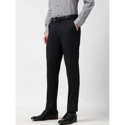 Peter England Elite Men Slim Fit Trousers image 2