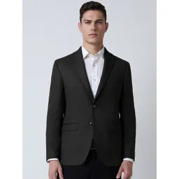 Peter England Elite Slim-Fit Single Breasted Blazer-picture-14