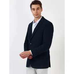 Peter England Elite Slim-Fit Single-Breasted Blazer image 3