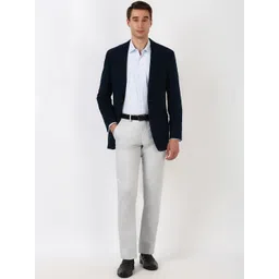 Peter England Elite Slim-Fit Single-Breasted Blazer image 5