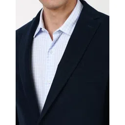 Peter England Elite Slim-Fit Single-Breasted Blazer image 2