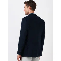 Peter England Elite Slim-Fit Single-Breasted Blazer image 4