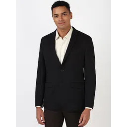Peter England Elite Slim-Fit Single-Breasted Blazers-picture-21