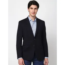 Peter England Elite Slim-Fit Single-Breasted Formal Blazers-picture-31