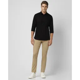 peter england Men Slim Fit Shirt image 4