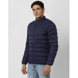peter england Men Solid Casual Jacket image 2